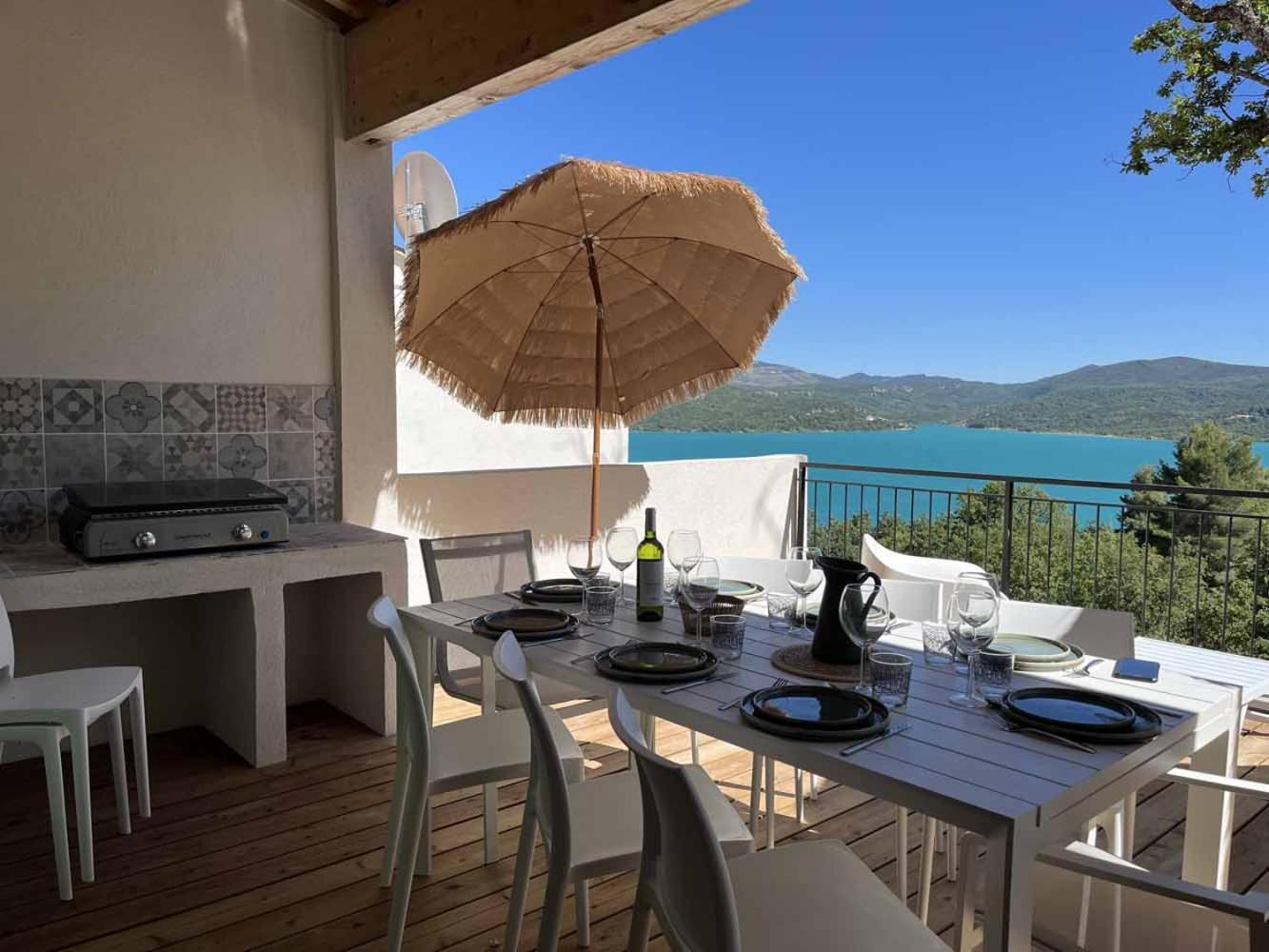 Villa Fautea Verdon Sainte-Croix-de-Verdon Dış mekan fotoğraf