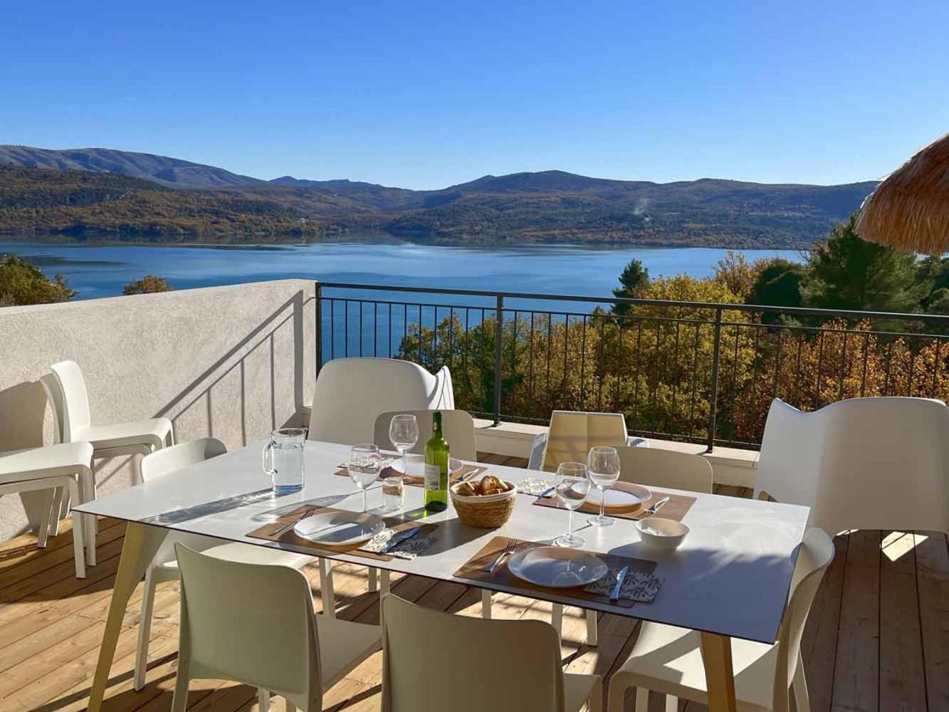 Villa Fautea Verdon Sainte-Croix-de-Verdon Dış mekan fotoğraf