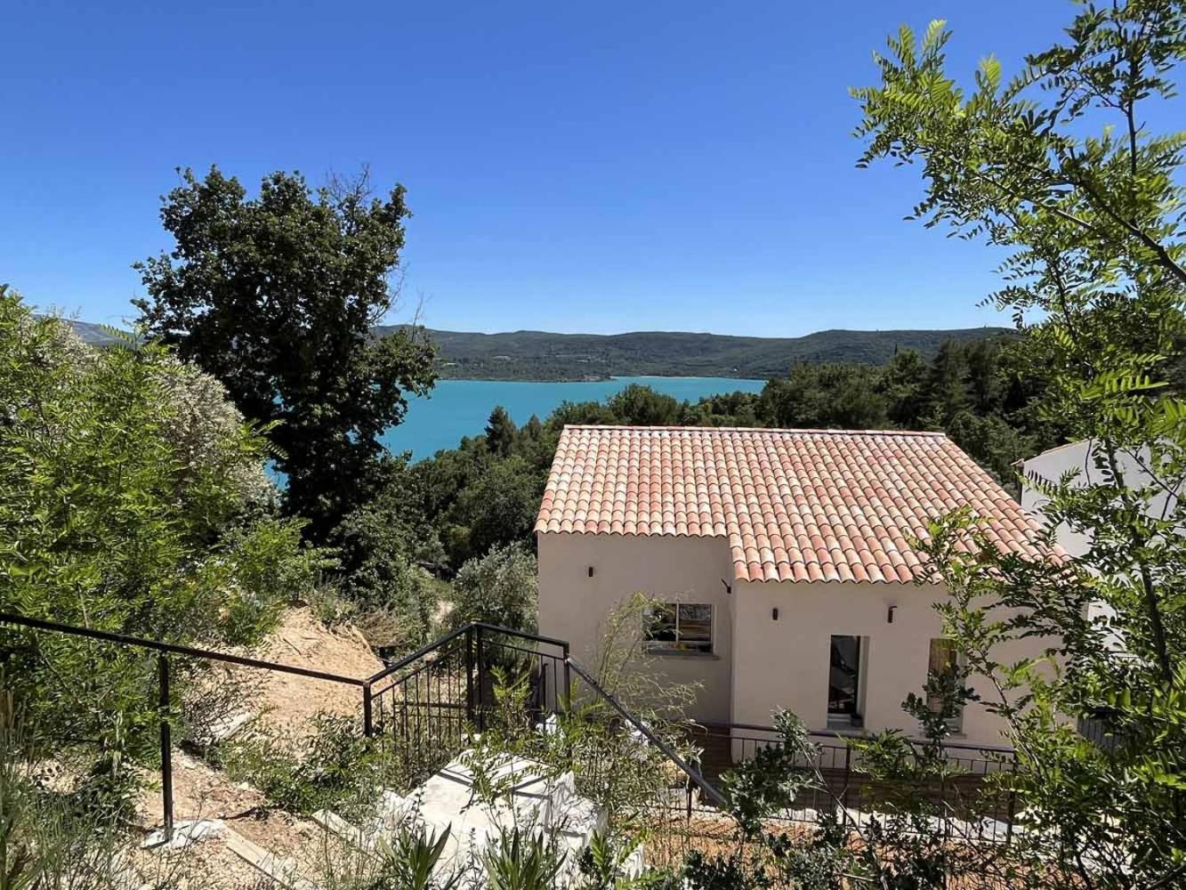 Villa Fautea Verdon Sainte-Croix-de-Verdon Dış mekan fotoğraf